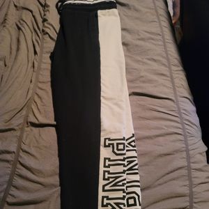 Pink Victoria's Secret pants